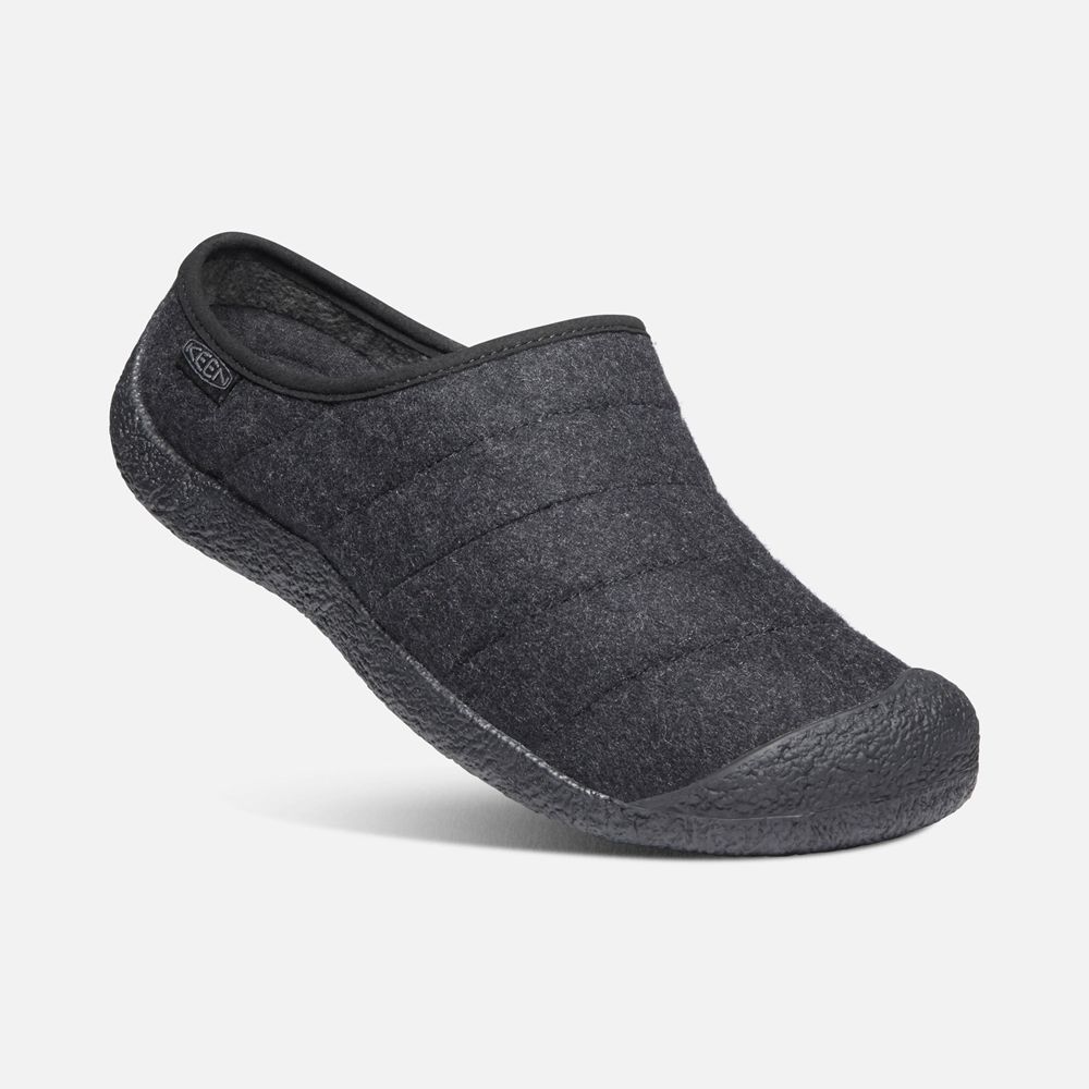 Keen Tofflor Herr Svarta - Howser Slide - 507942TNR